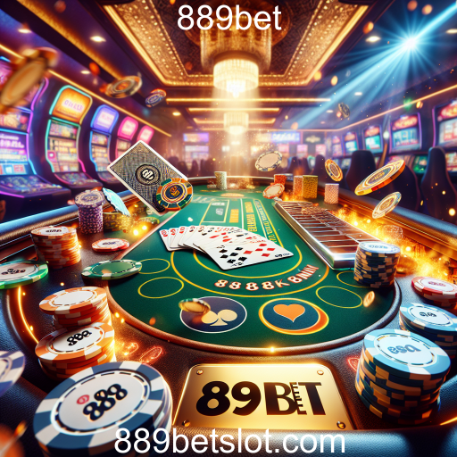 Descubra o Blackjack no 889bet: Estratégia e Emoção a Cada Jogada