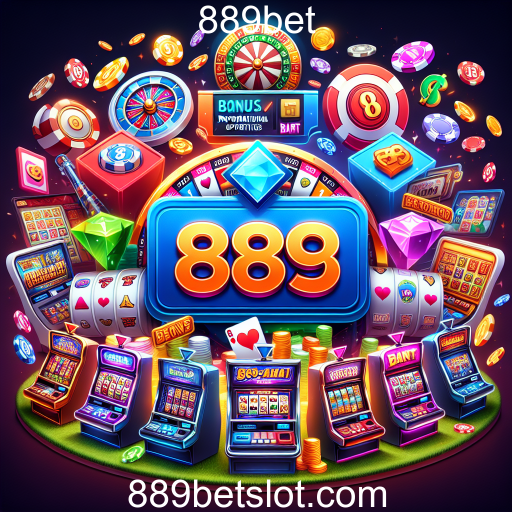 Explore a Categoria de Bônus no 889bet: Mais Chances, Mais Diversão!